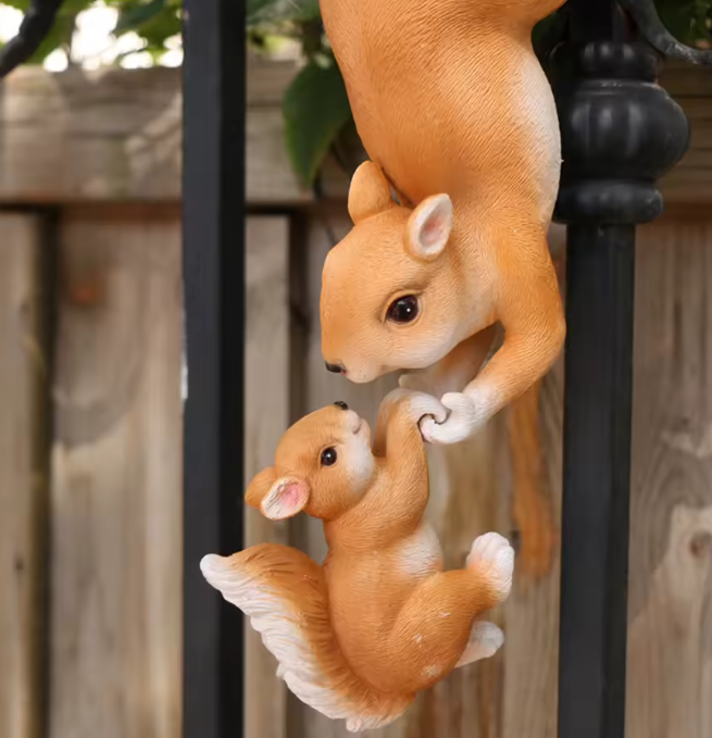Swinging Squirrels