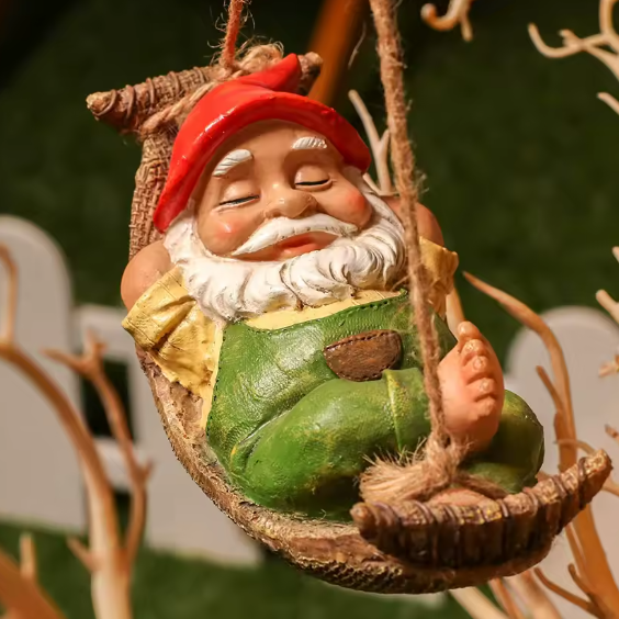 Gnome in a Hammock